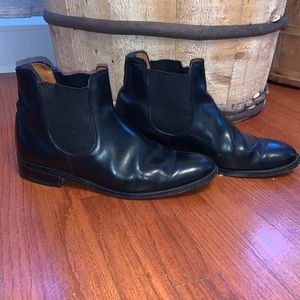 Black Vintage Men’s Chelsea Boots Size 8.5